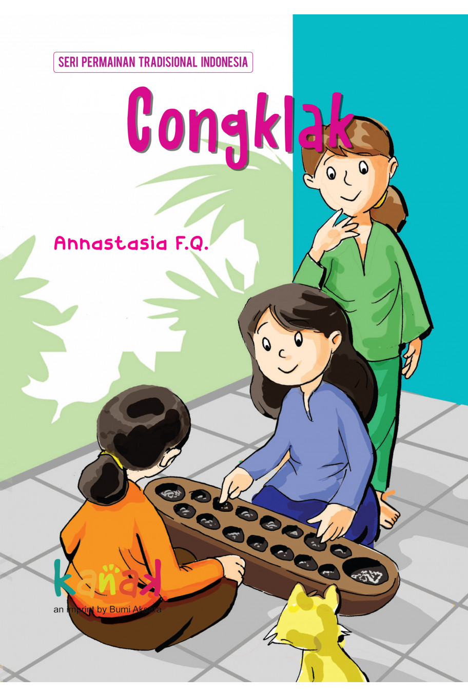 Seri Permainan Tradisional Indonesia : Congklak